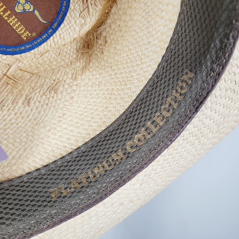 Bullhide Junk Gypsy Western Cowgirl Hat, Size Large - Picture 6 of 7
